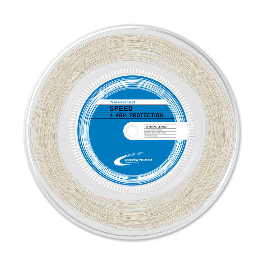 Bobine de cordage de tennis isospeed professional bobine de