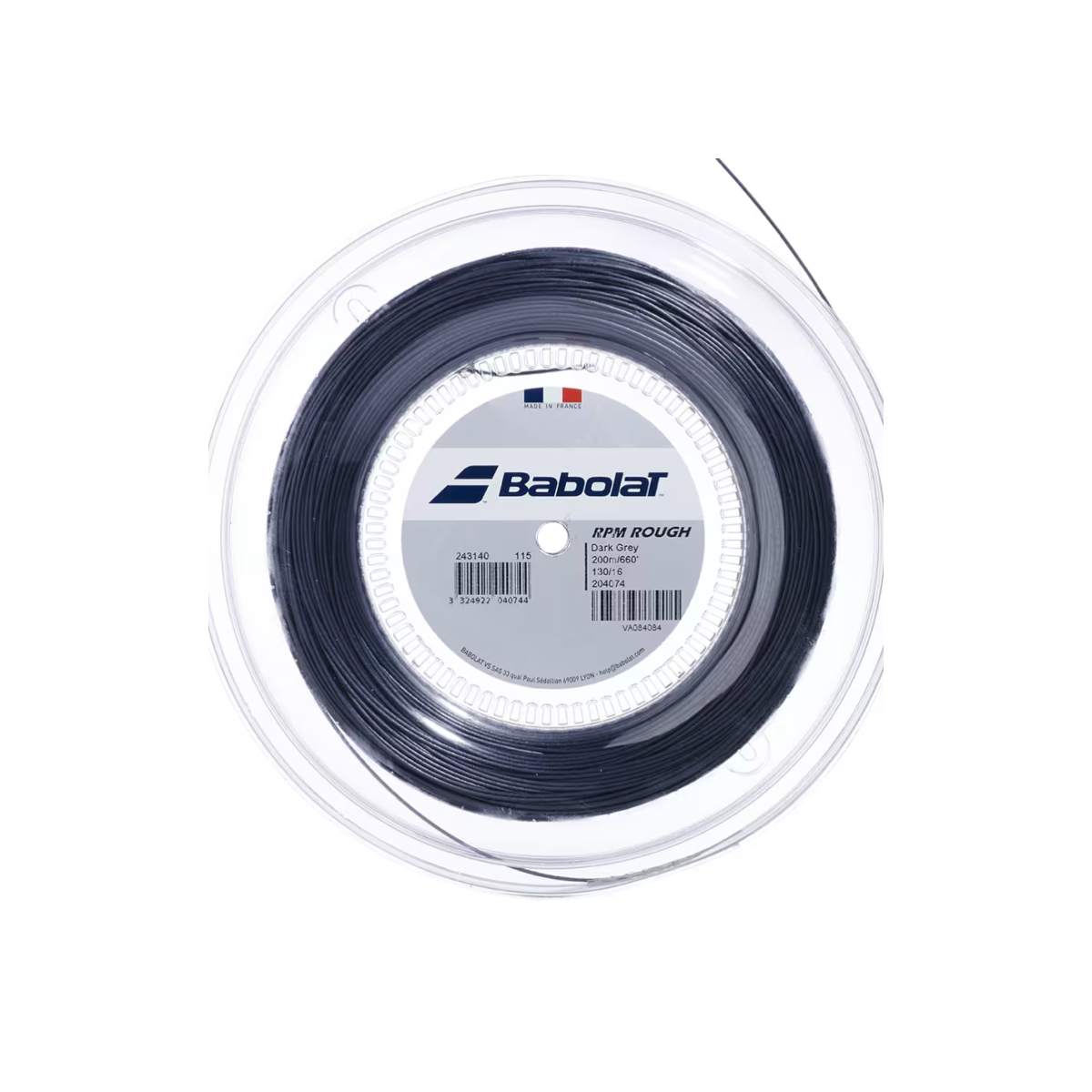 Cuerda Babolat Rpm Rough Amarillo 1.25 - 12m 12.5 Cm Amarillo | Cuotas sin interés Cuerda Babolat Rpm Rough Amarillo 1.25 - 12m 12.5 Cm Amarillo | Cuotas sin interés