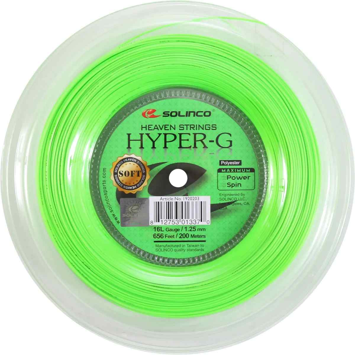 Bobine Cordage Solinco Hyper G Soft