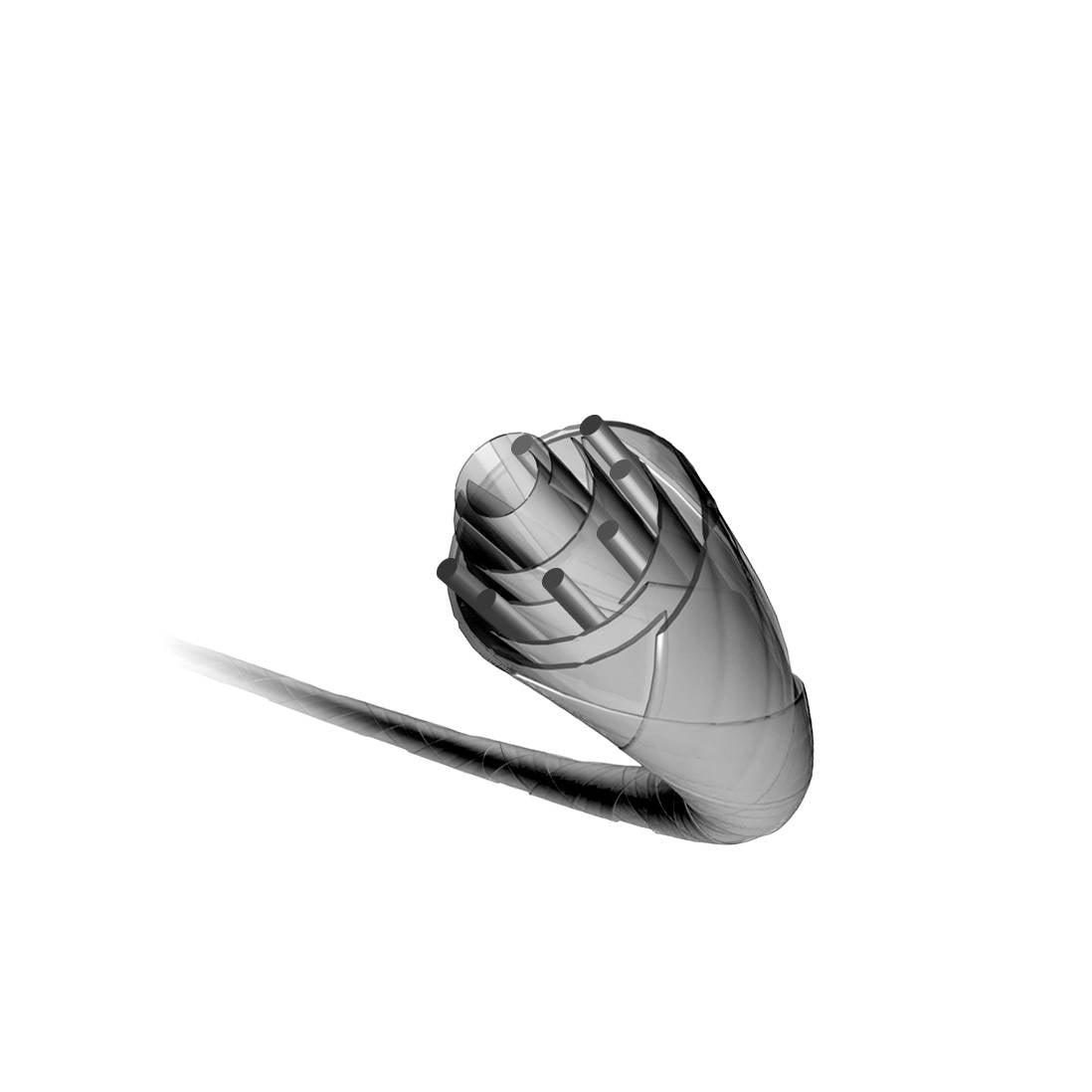 Cordage de tennis isospeed professional 1 structure