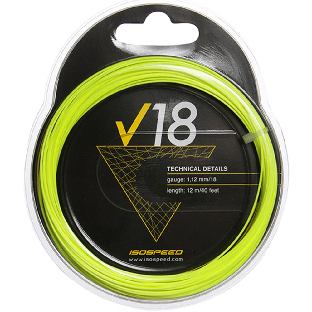 Cordage de tennis isospeed v18 1m