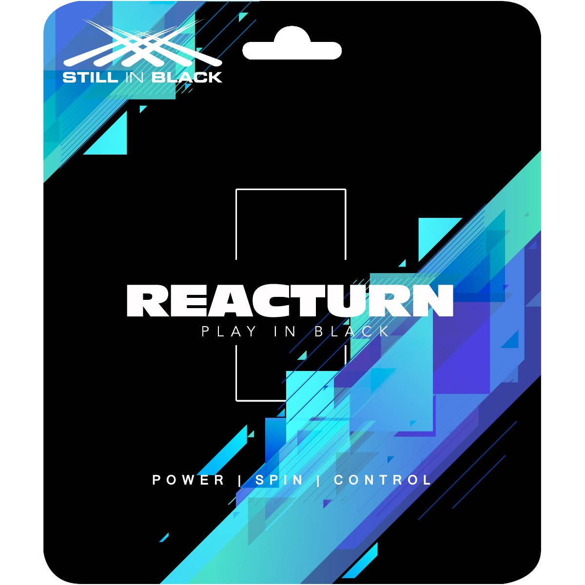 Cordage de tennis stillinblack reacturn 1 30mm