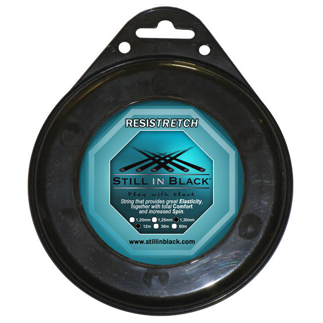 Cordage de tennis stillinblack resistretch 1 30mm bleu