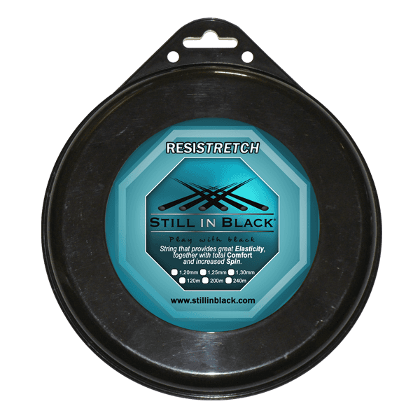 Cordage de tennis stillinblack resistretch bobine de 200m