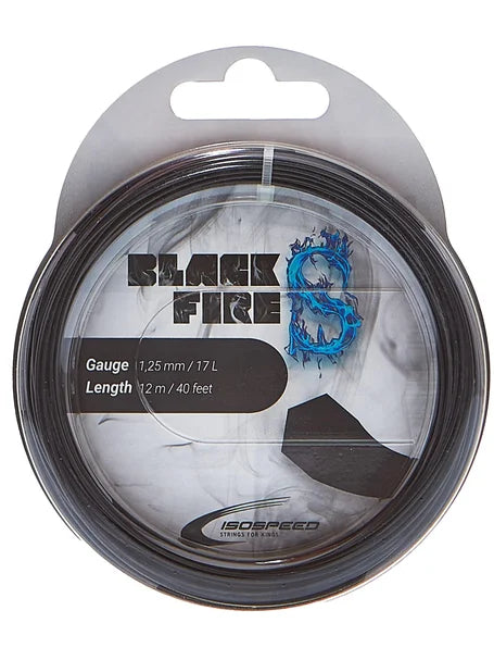 cordage-tennis-isospeed-black-fire-s