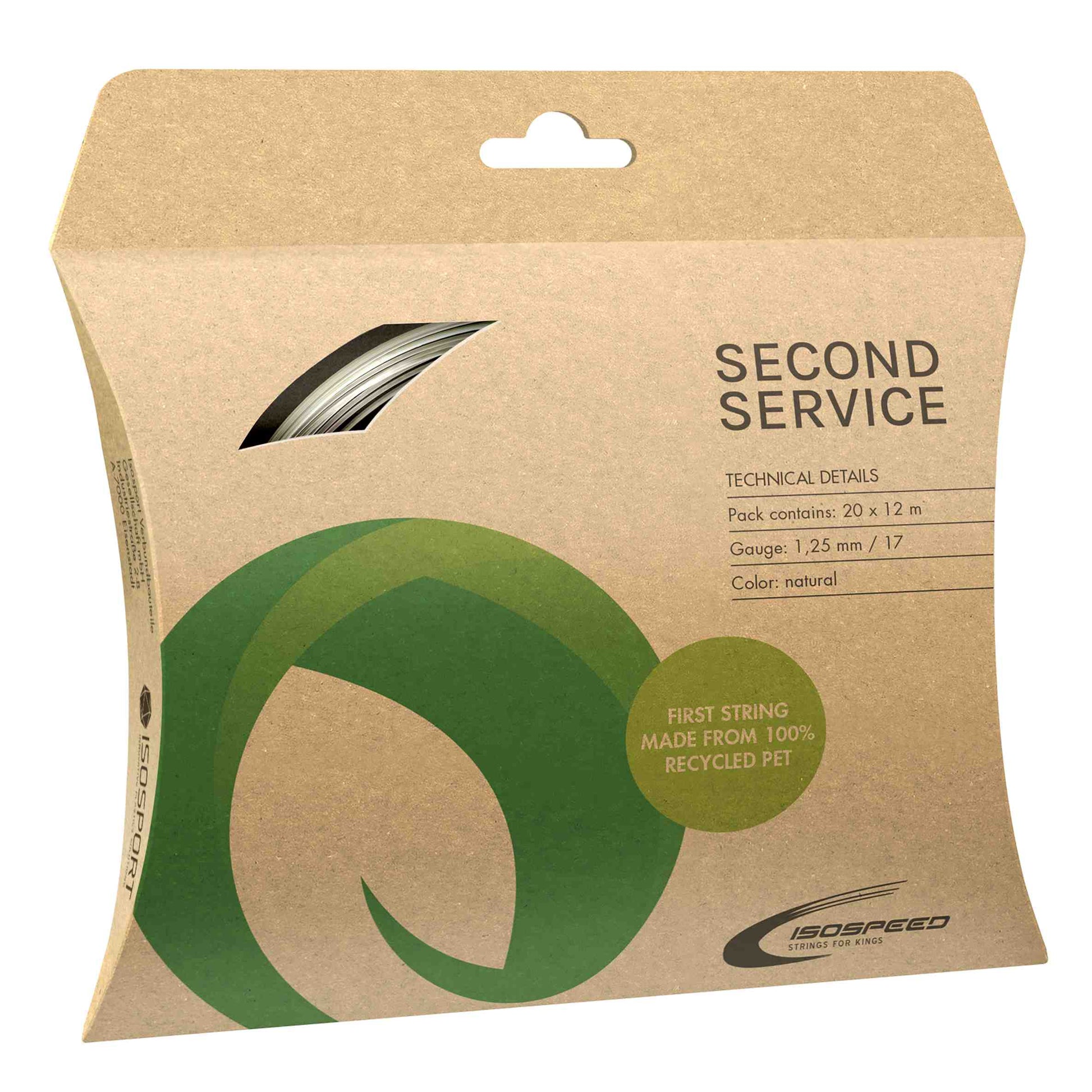 Cordage Tennis Isospeed Second Service