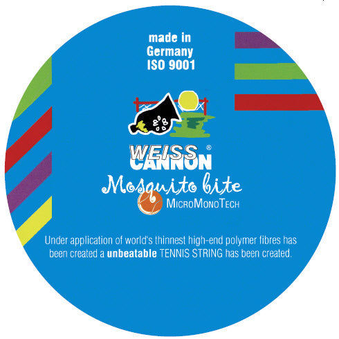 Cordage de tennis weiss cannon mosquito bite