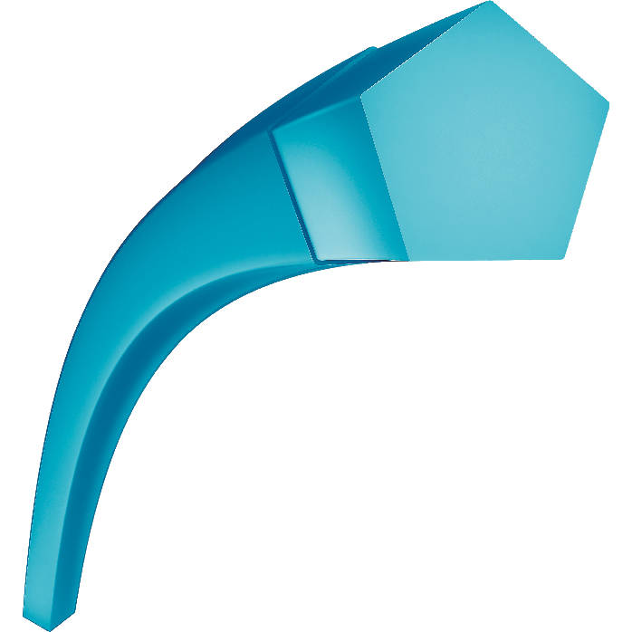 Cordage de tennis yonex polytour spin 1 structure