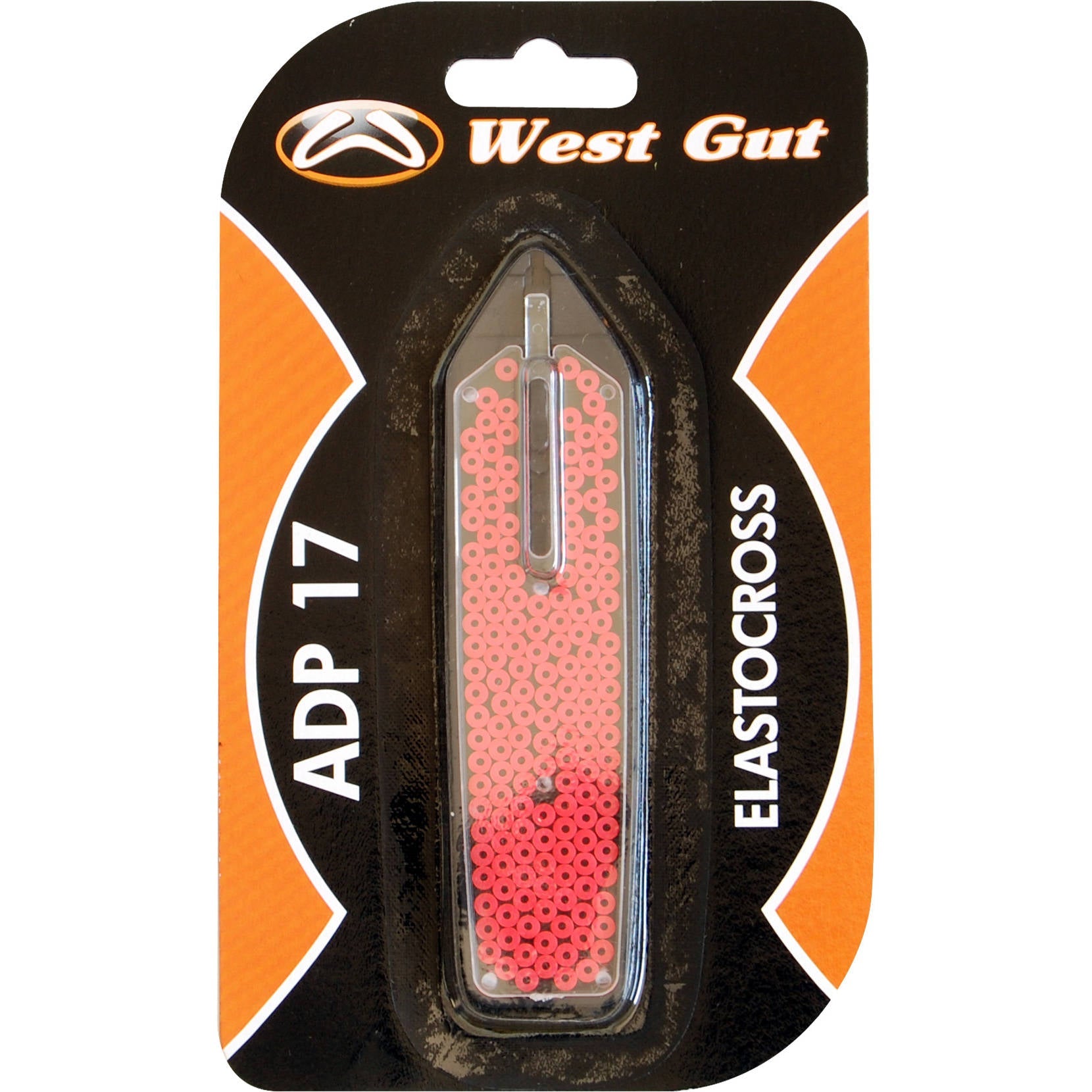 Elastocross cordage de tennis rouge