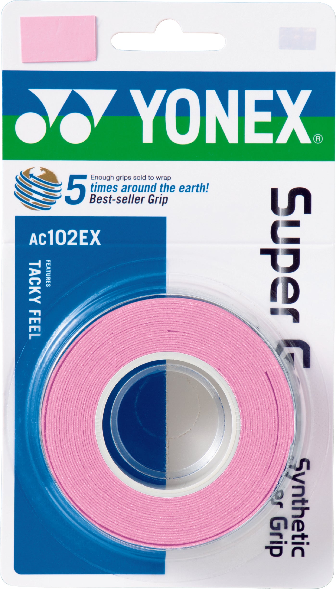 Surgrip Yonex Wet Super Grap 3 unités