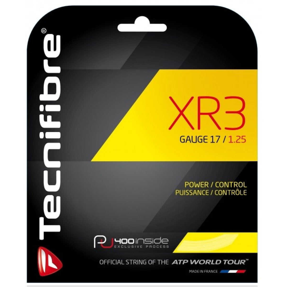Cordage tennis Tecnifibre XR3 1,30mm