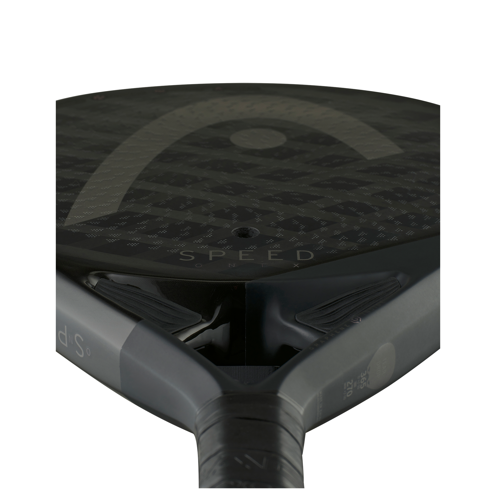 Raquette de padel Head Speed One X 2025 - zoom surface