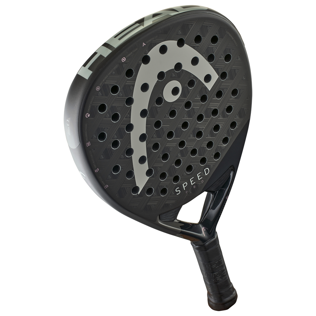 Raquette de padel Head Speed Pro 2025 - vue 3/4
