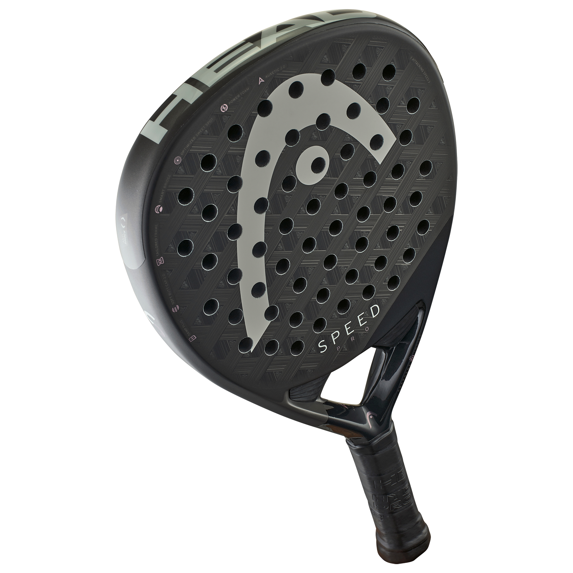 Raquette de padel Head Speed Pro 2025 - vue 3/4