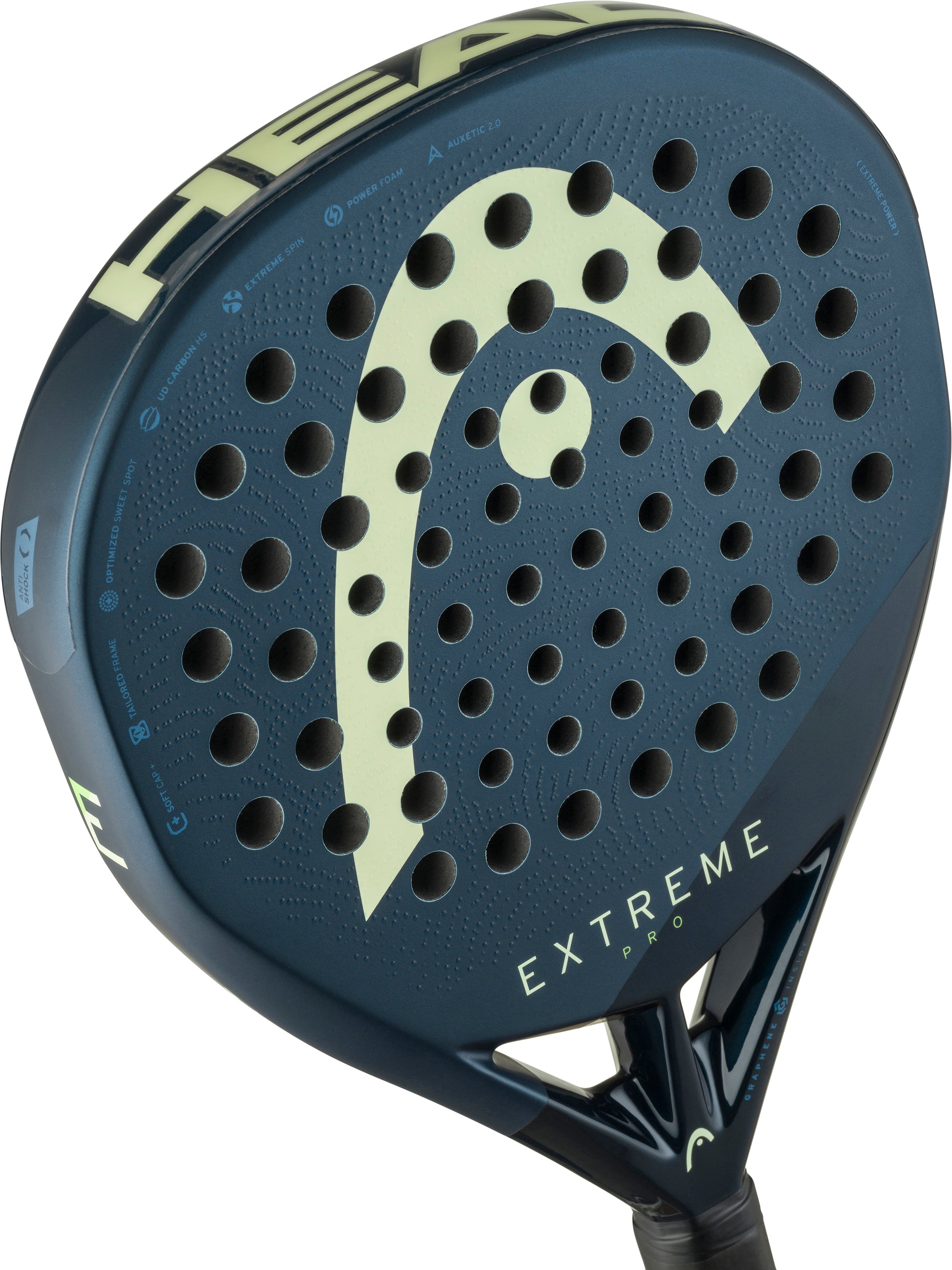 Raquette de padel Head Extreme Pro 2026 - packshot officiel Head