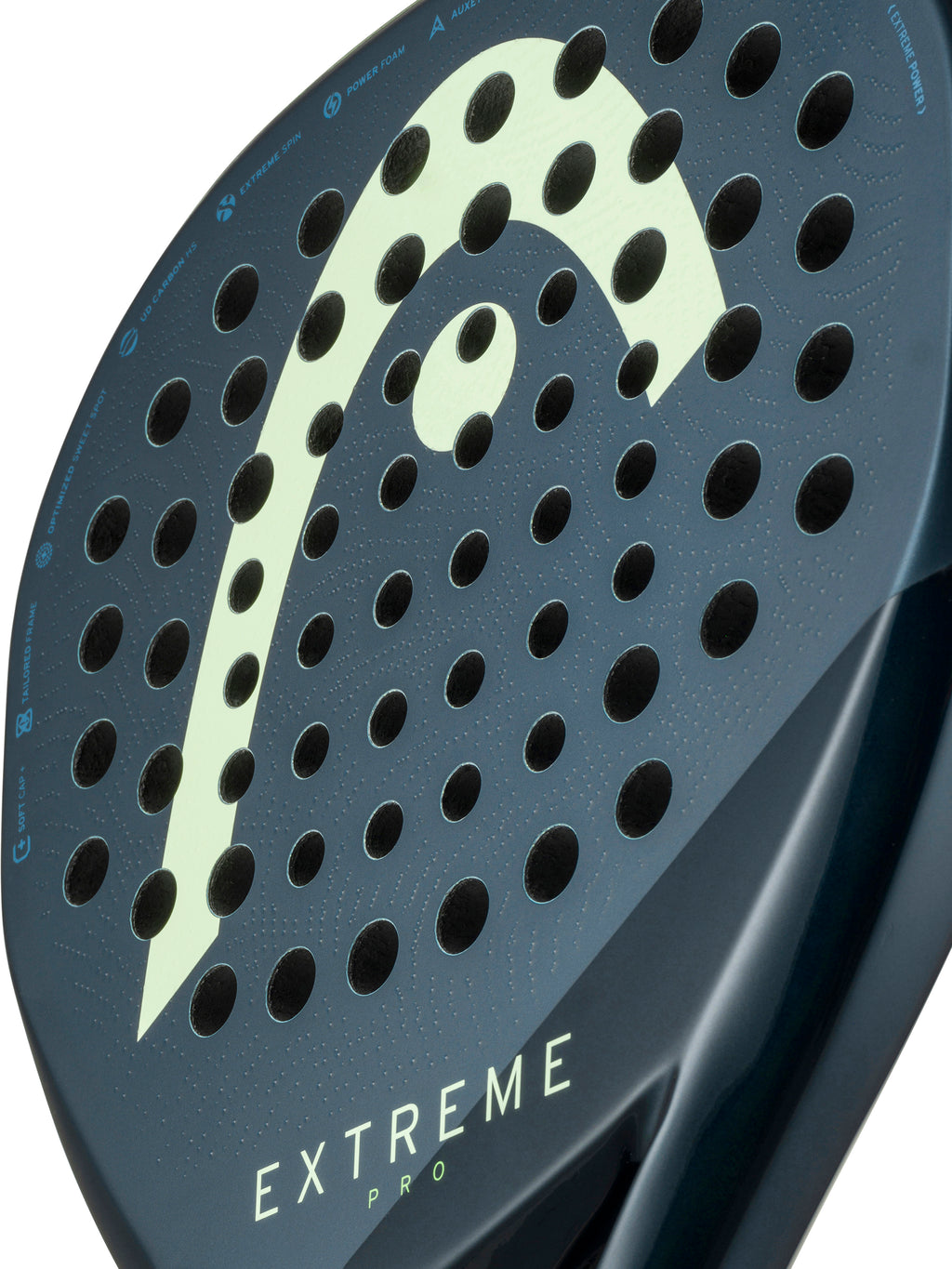 Raquette de padel Head Extreme Pro 2026 - vue 3/4