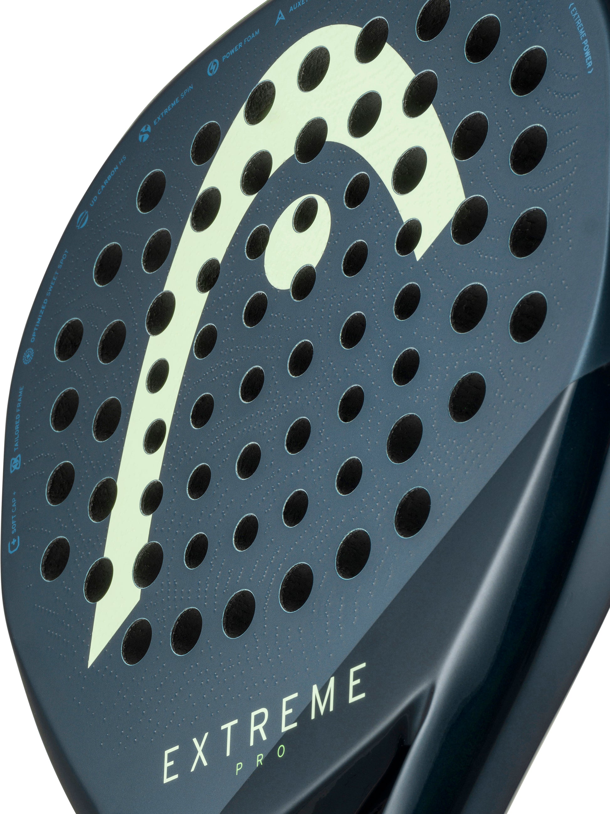 Raquette de padel Head Extreme Pro 2026 - vue 3/4