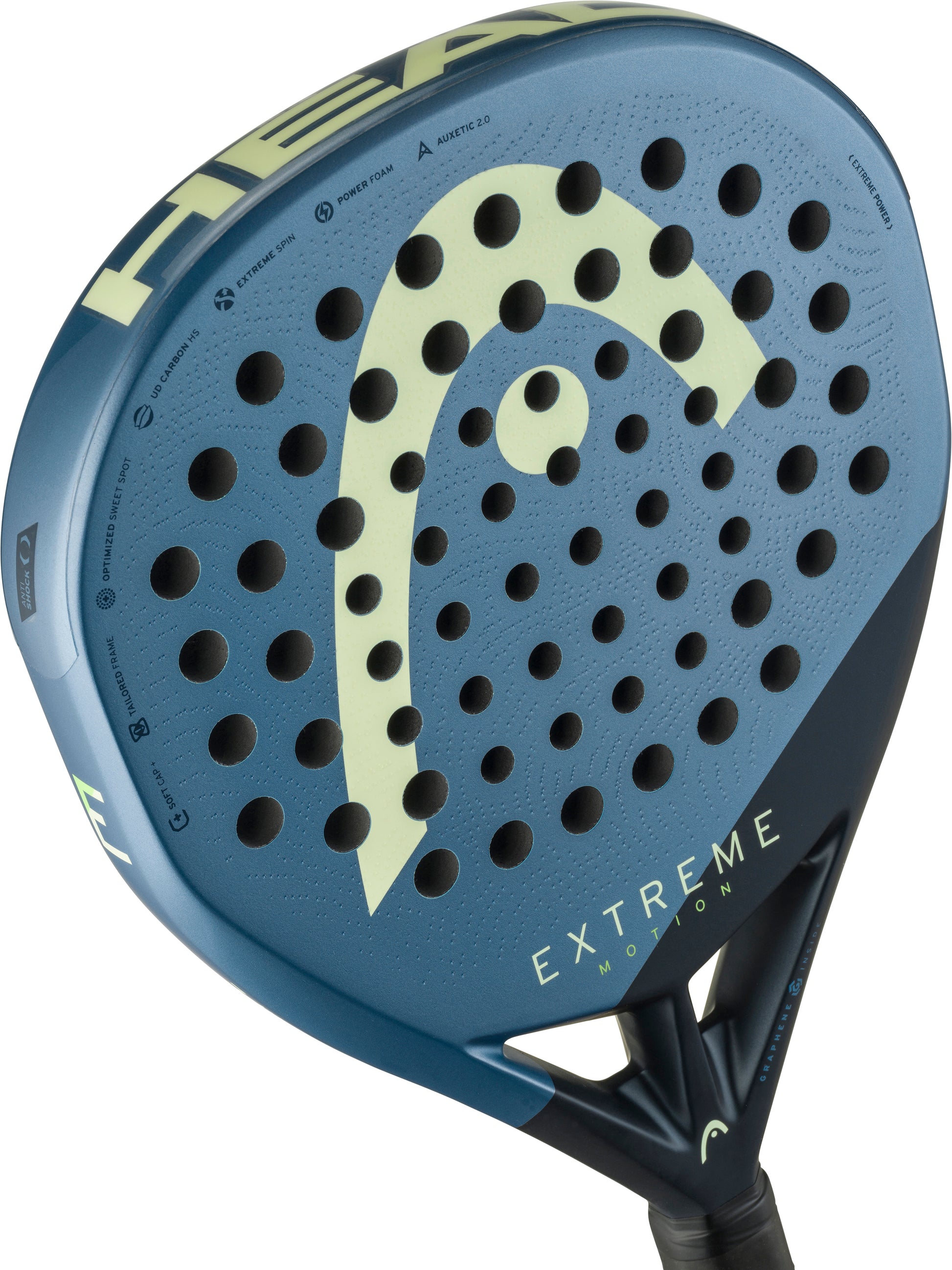 Raquette de padel Head Extreme Motion 2026 - packshot officiel Head