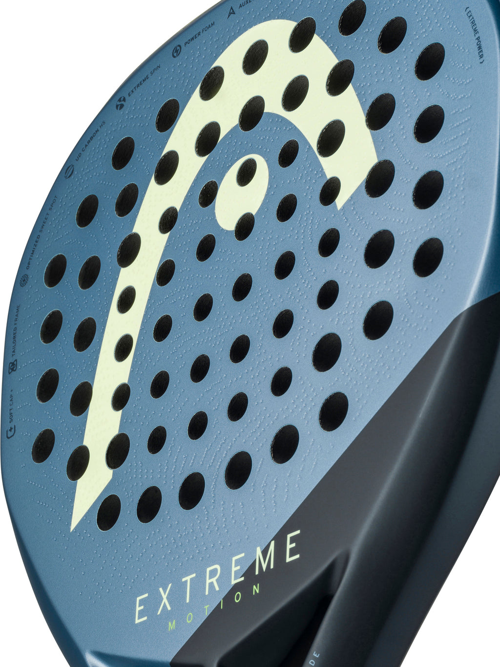Raquette de padel Head Extreme Motion 2026 - vue 3/4
