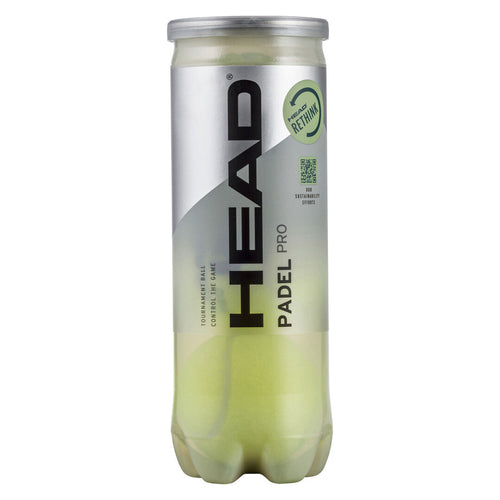 Balles de Padel Head Padel Pro S – Temple du cordage Balles de Padel Head Padel Pro S – Temple du cordage