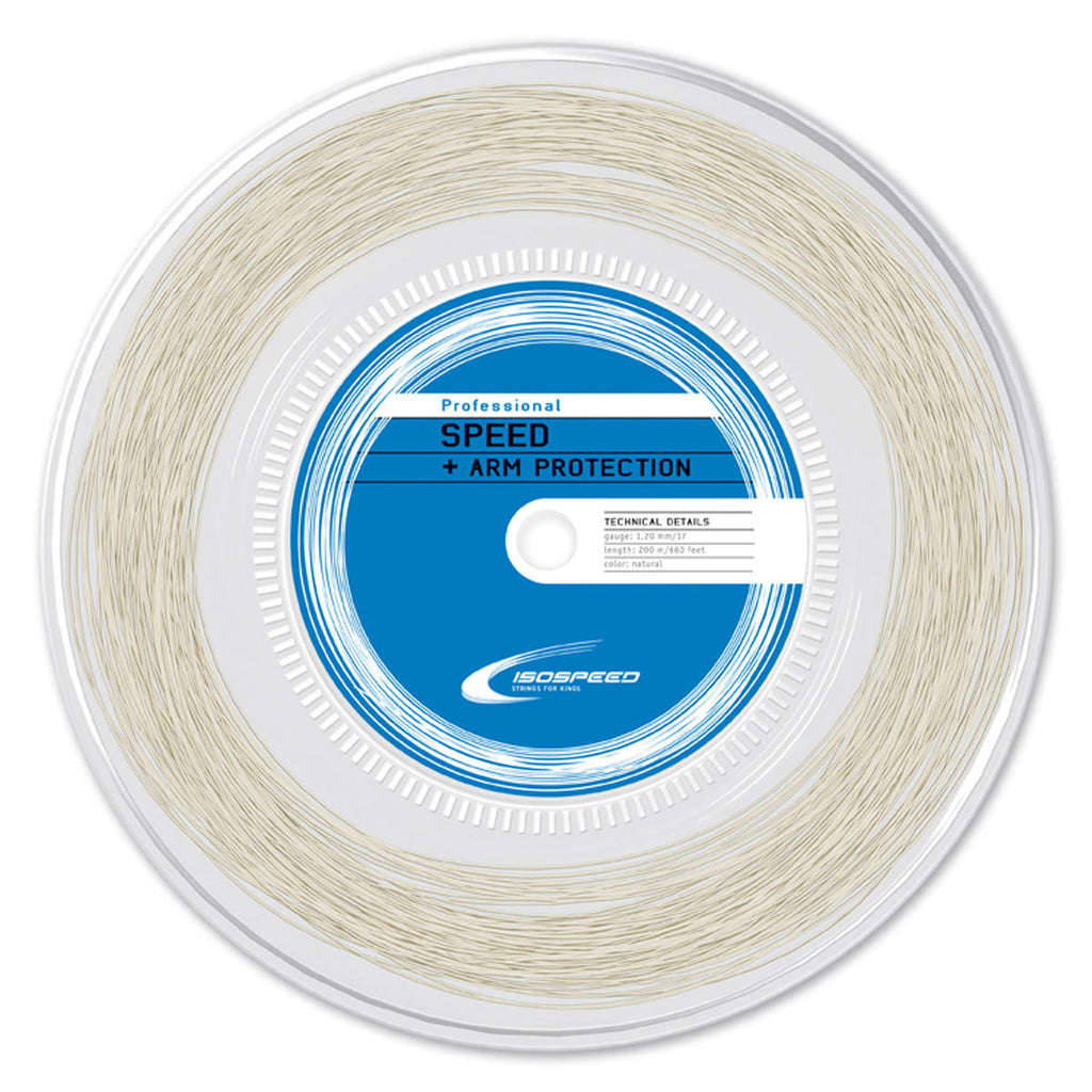 Bobine de cordage de tennis isospeed professional