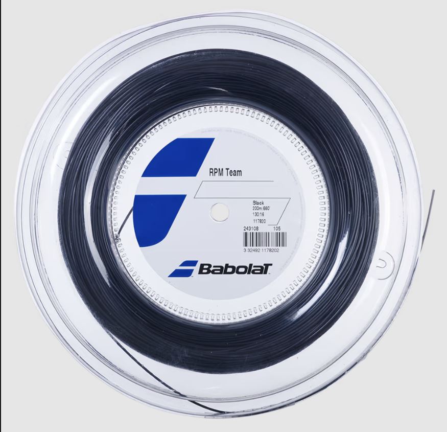 bobine cordage tennis babolat rpm-team-1-30mm