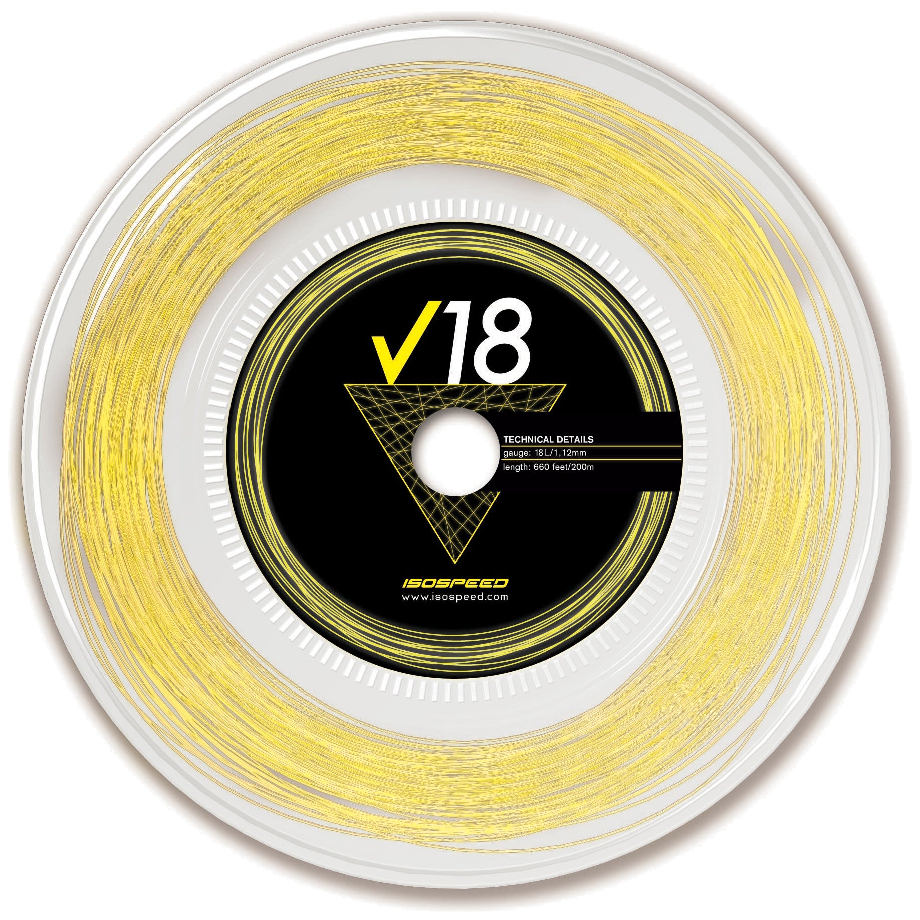 Bobine Cordage Tennis Isospeed V18 jauge 1