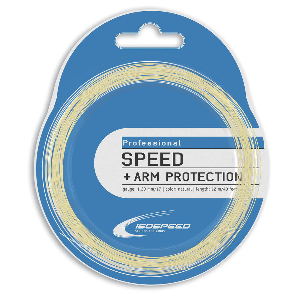 Cordage de tennis isospeed professional 1 20mm naturel