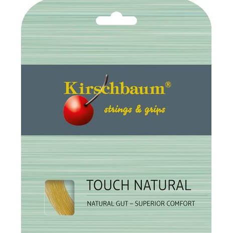 Cordage de tennis kirschbaum touch natural 1 30mm
