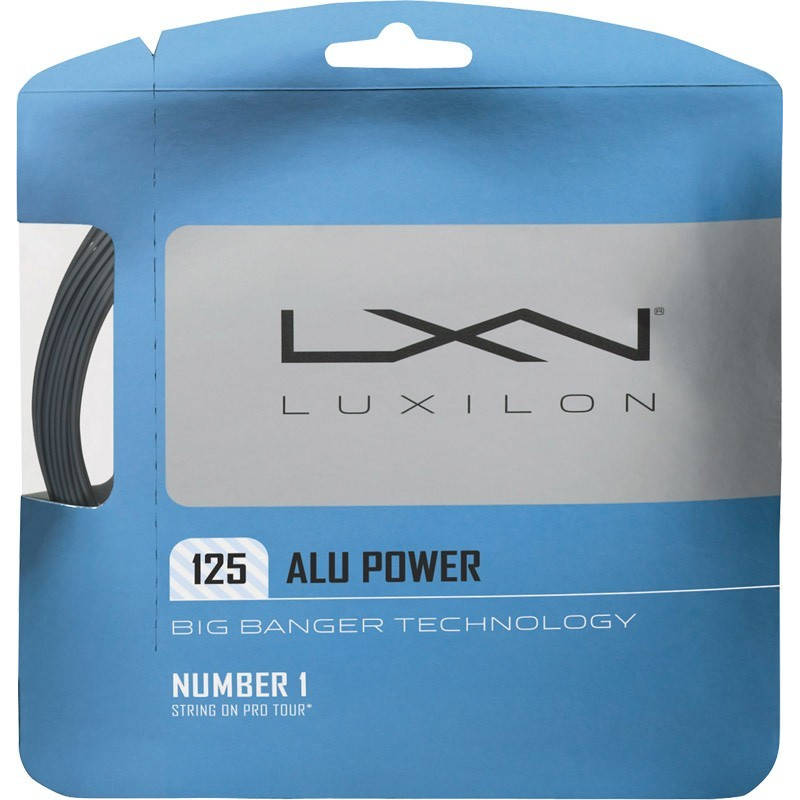 Cordage de tennis luxilon big banger alu power