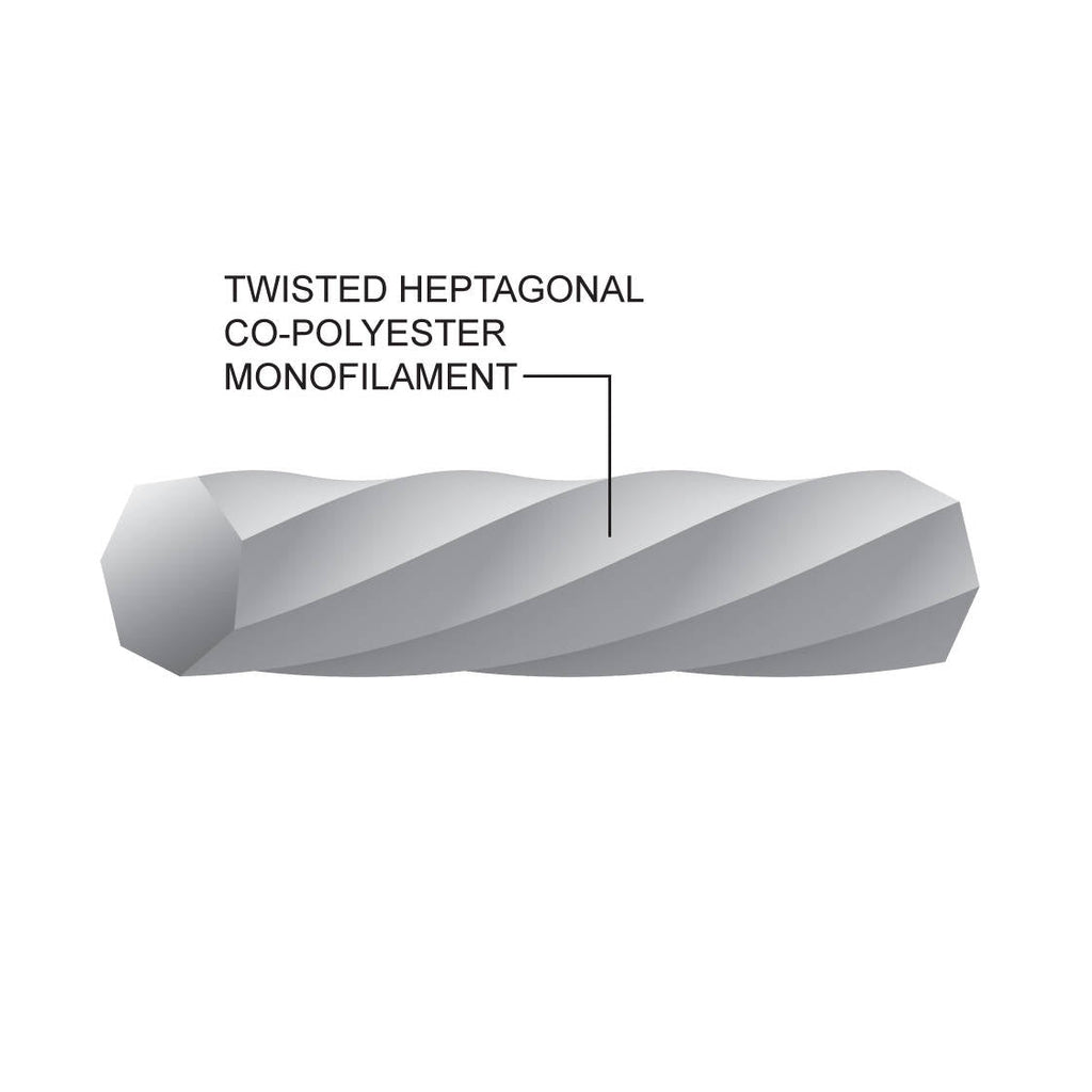 Cordage de tennis msv hepta twist 4_1 structure