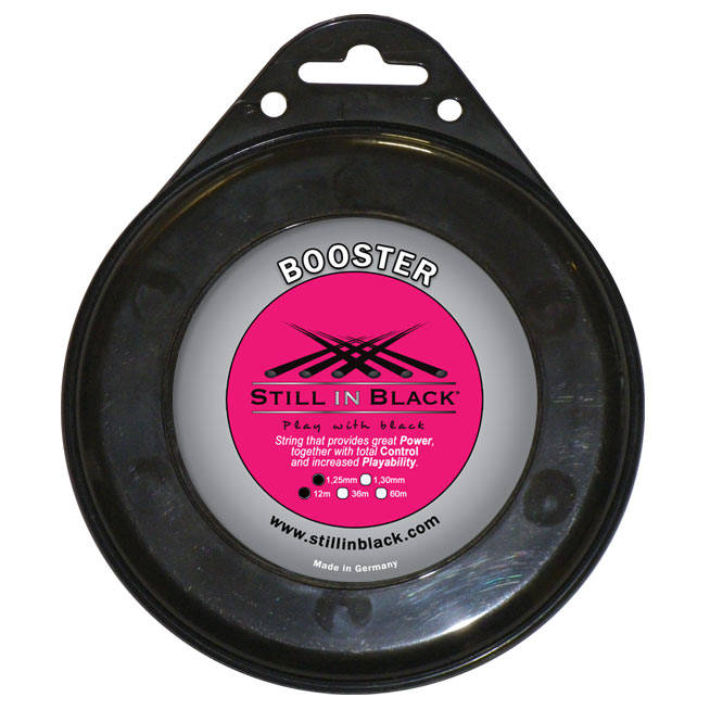Cordage de tennis stillinblack booster 1 25mm noir