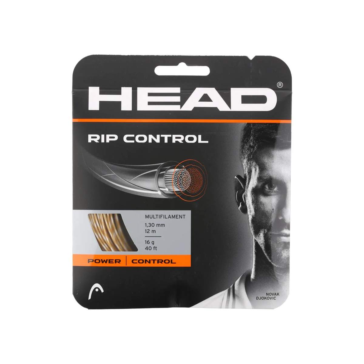 Cordage Head Rip Control