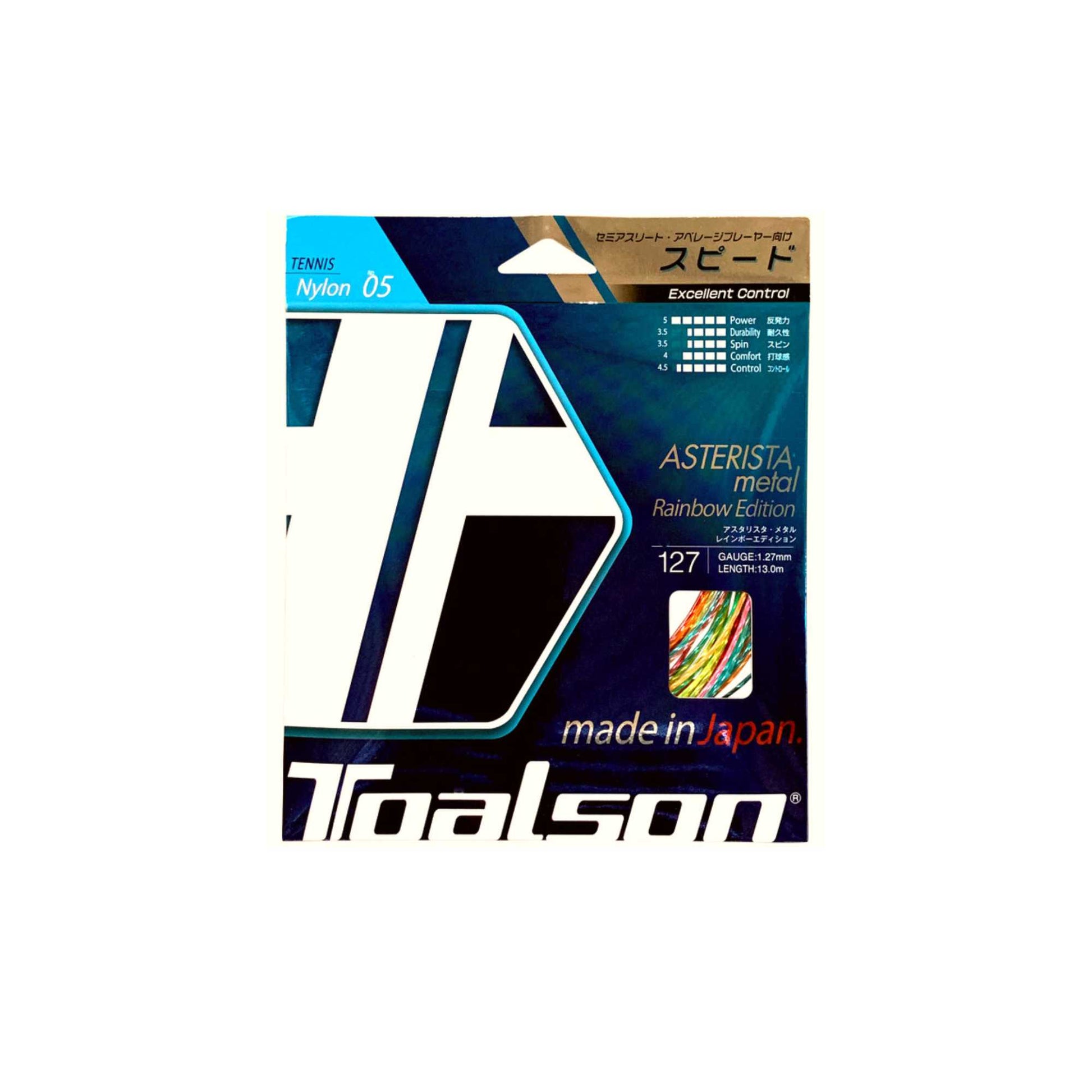 cordage-tennis-toalson-asterista-metal-127mm