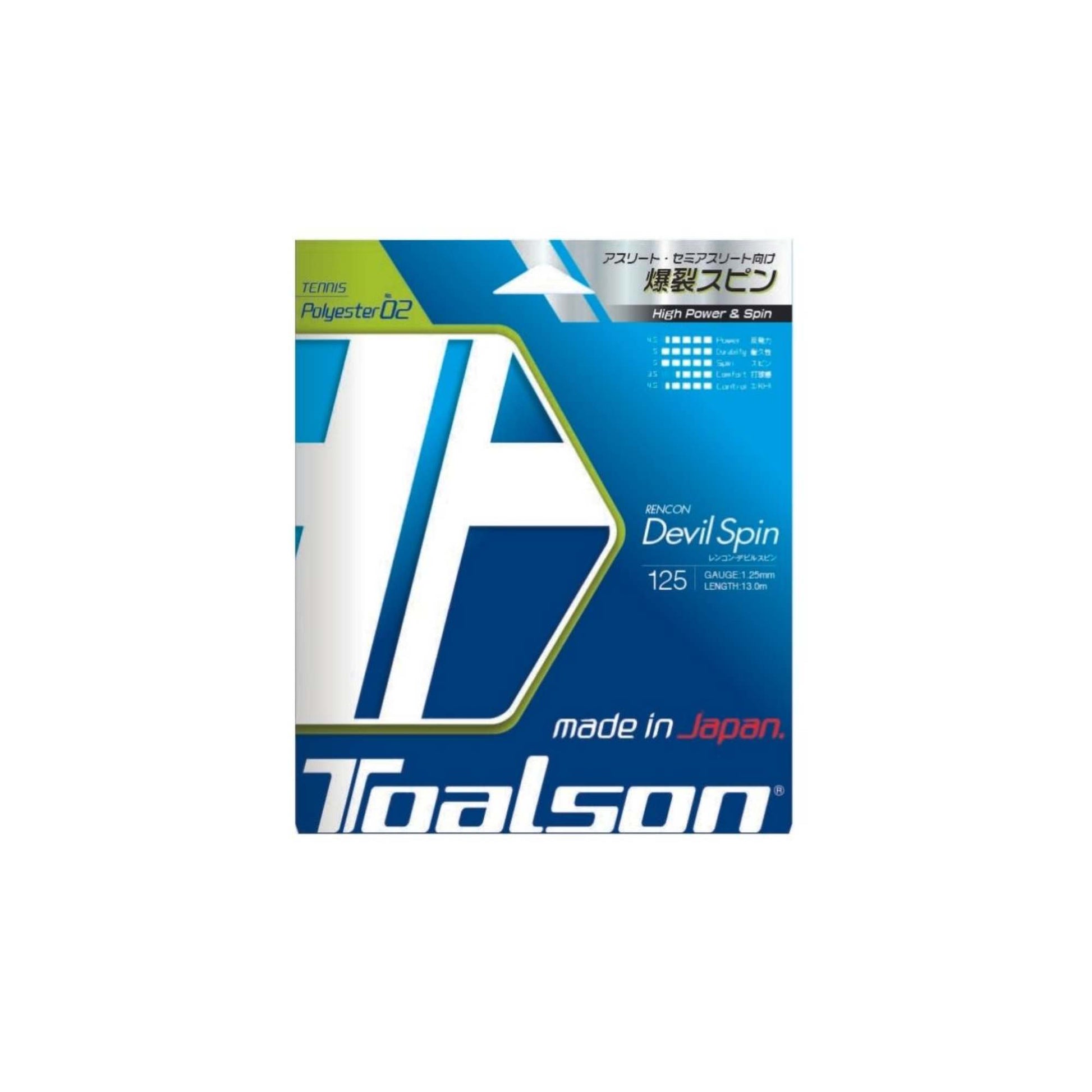 cordage-tennis-toalson-rencon-devil-spin