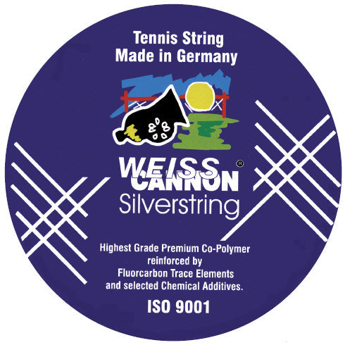 Cordage de tennis weiss cannon silverstring composition