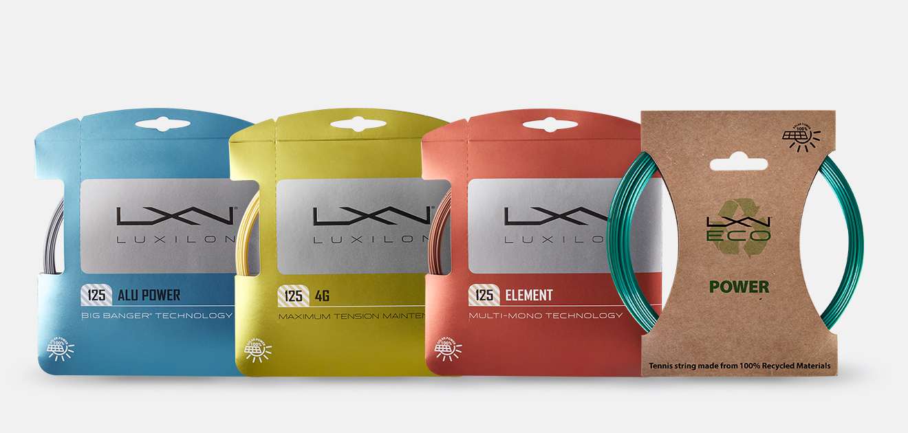 Les cordages de tennis Luxilon et les accessoires Les cordages de tennis Luxilon et les accessoires