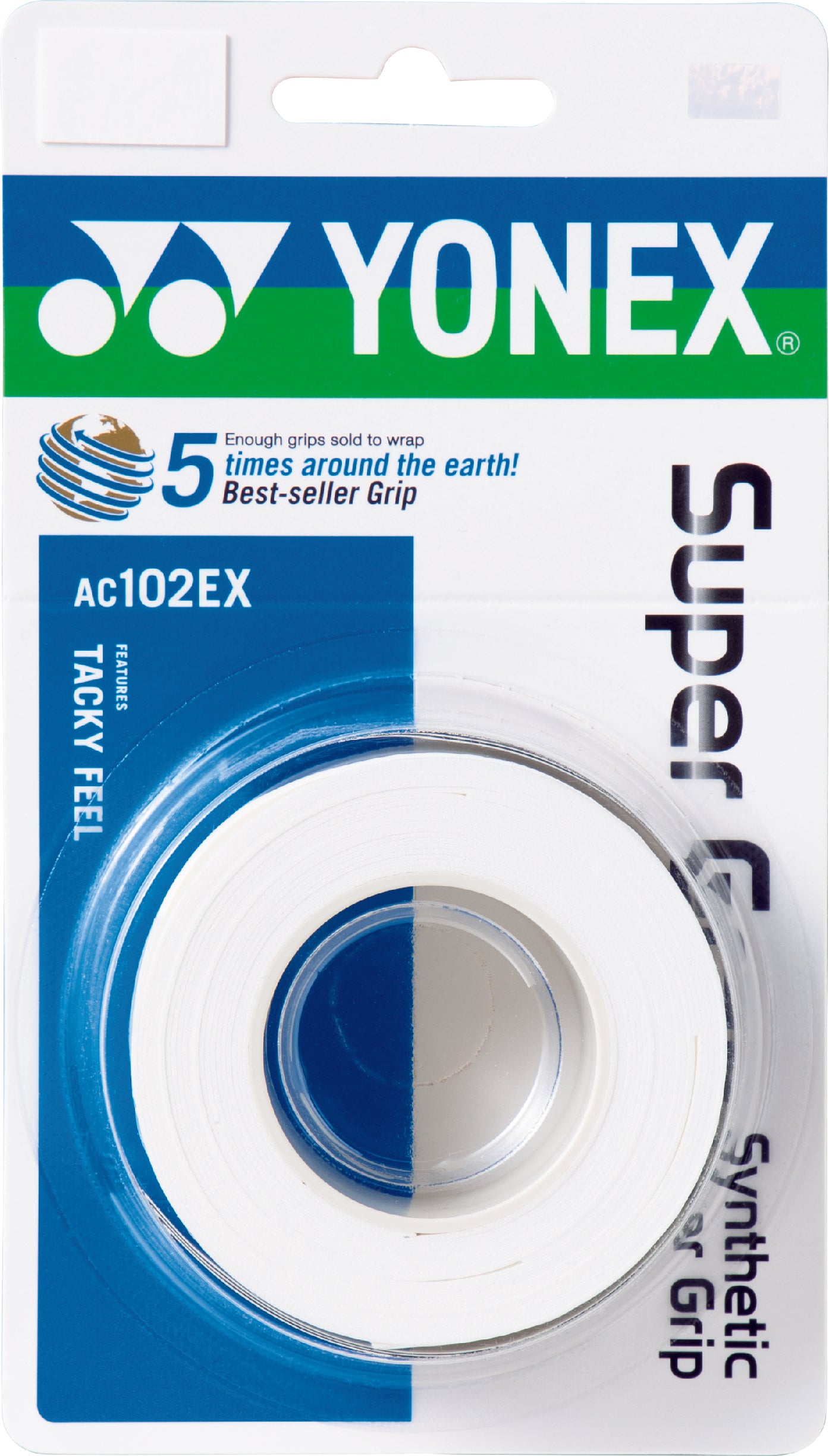 Surgrip Yonex Wet Super Grap 3 unités