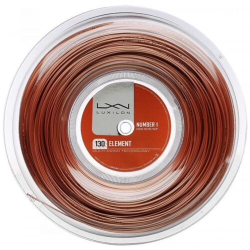 Bobine Cordage Tennis Luxilon Element 1,30mm 200m