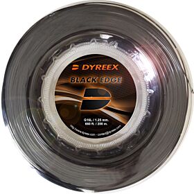 Bobine Cordage Dyreex Black Edge 200m 1,25mm noir