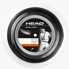 Bobine Cordage Head Sonic Pro 1,30mm Noir