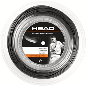 Bobine Cordage Tennis Head Sonic Pro Edge jauge 1,25mm 200m