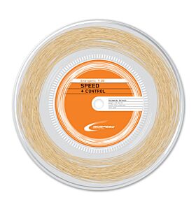 Bobine Cordage Isospeed Energetic 200m 1,30mm doré