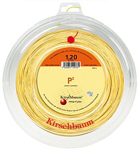 Bobine Cordage Kirschbaum P2 200m 1,20mm jaune