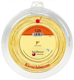 Bobine Cordage Kirschbaum P2 200m 1,25mm jaune