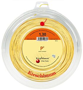 Bobine Cordage Kirschbaum P2 200m 1,30mm jaune