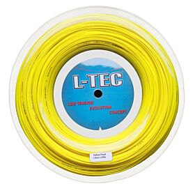 Bobine Cordage Ltec Pearl 200m 1,25mm jaune fluo