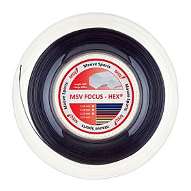 Bobine Cordage MSV Focus Hex jauge 1,27mm 200m noir