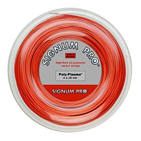 Bobine Cordage Signum Pro Poly Plasma 200m 1,18mm orange