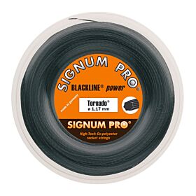 Bobine Cordage Signum Pro Tornado 200m 1,17mm noir